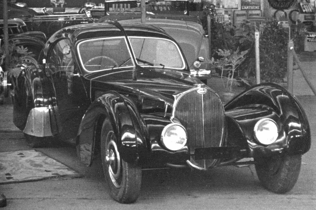 La Voiture Noire original (Autor: Desconocido) 