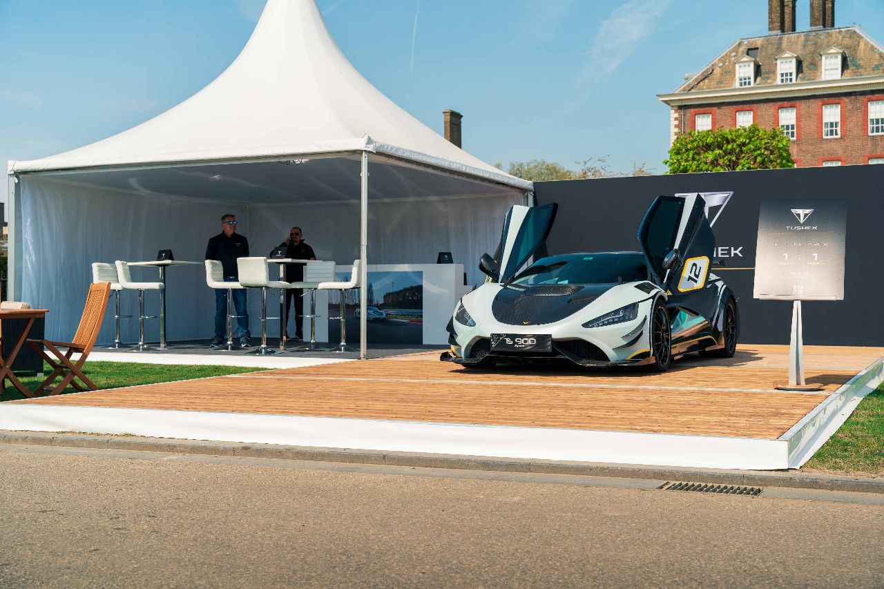 Tushek TS 900 H APEX en Royal Hospital Chelsea (Autor: Álvaro Muro)