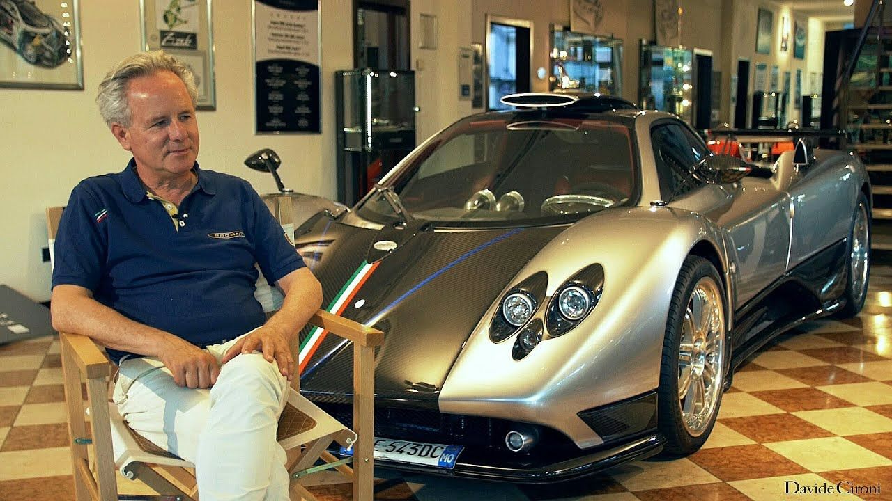 Pagani Zonda F, homenajeando a Juan Manuel Fangio, (Autor: Davide Cironi)