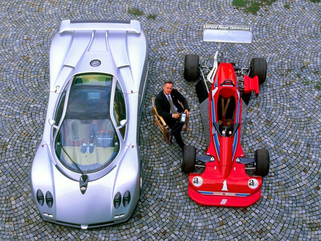 Pagani Zonda (Autor: Autostrada)