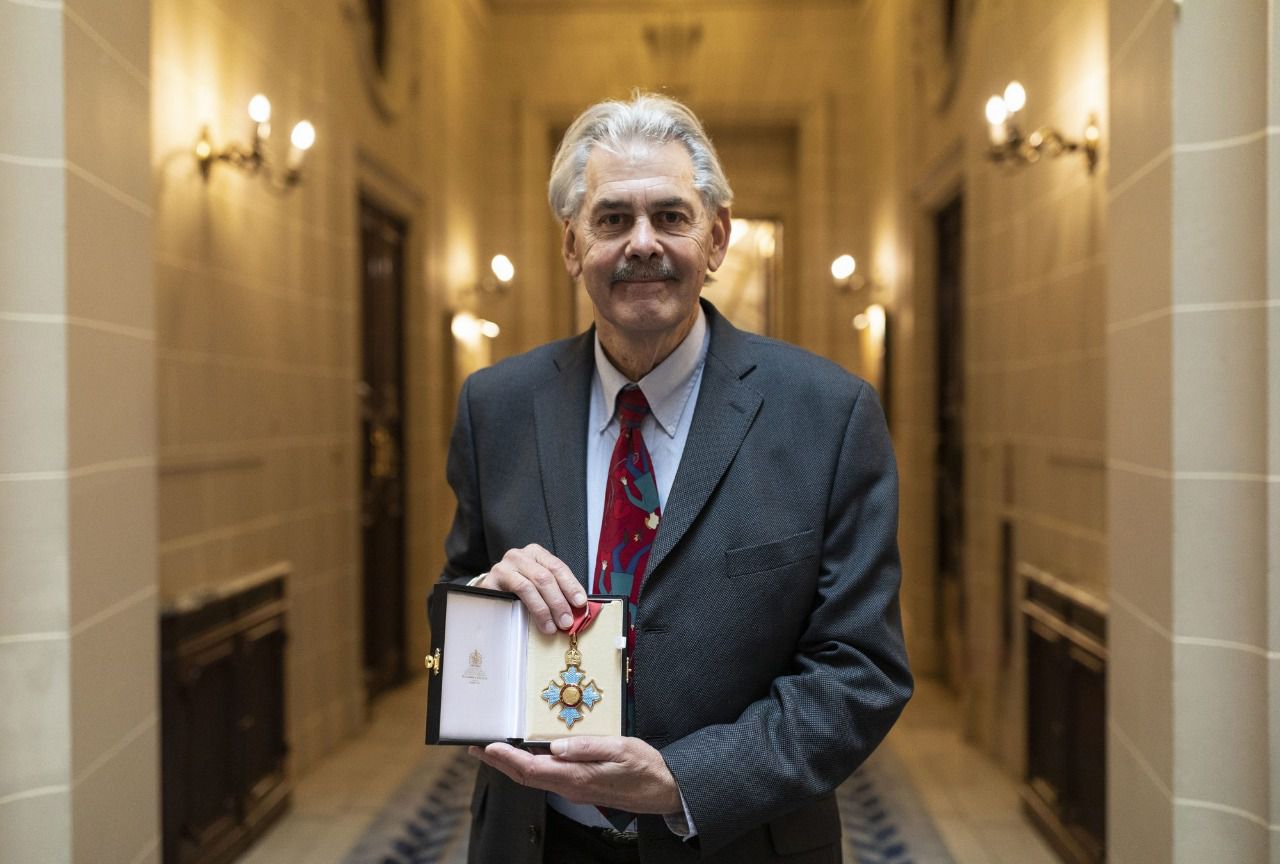 Gordon Murray como Comandante del Imperio Británico (Autor: GMA)