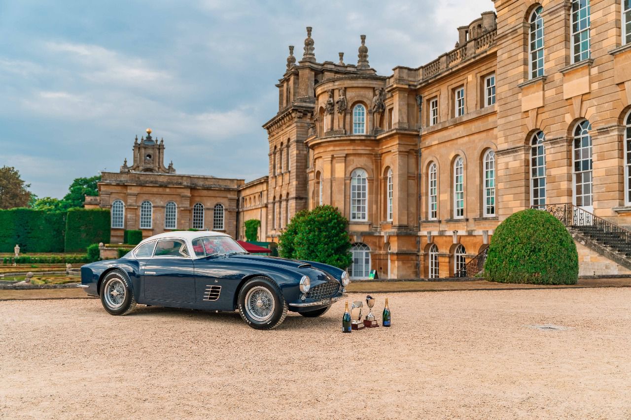 Ferrari 250 GT TdF Berlinneta Zagato, ganador del Concurso de Elegancia (Autor: Alvaro Muro)