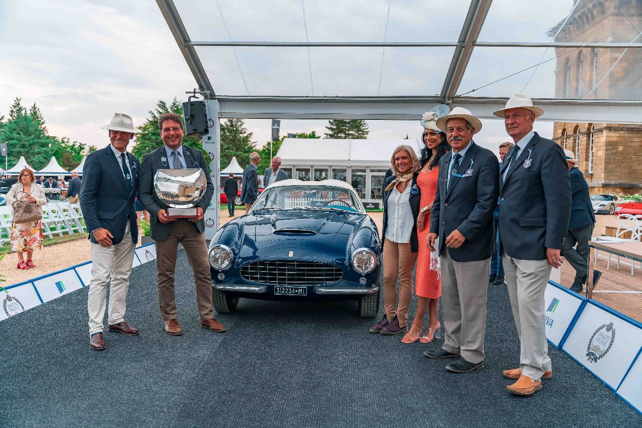 Ferrari 250 GT TdF Berlinneta Zagato, ganador del Concurso de Elegancia (Autor: Alvaro Muro)