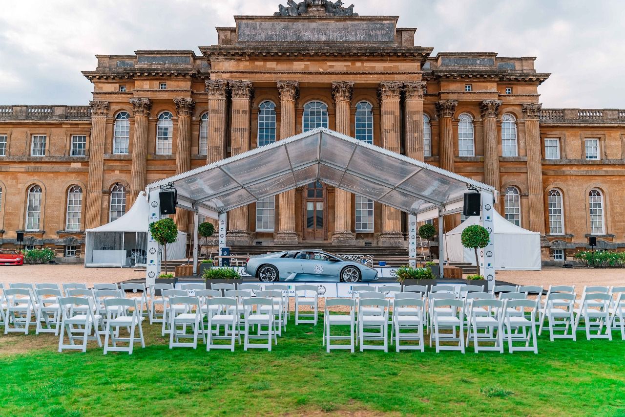 Salon Privé Blenheim Palace (Autor: Alvaro Muro)