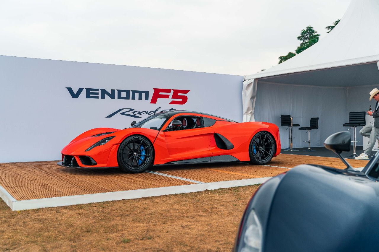 Hennesey Venom F5 Roadster (Autor: Alvaro Muro)