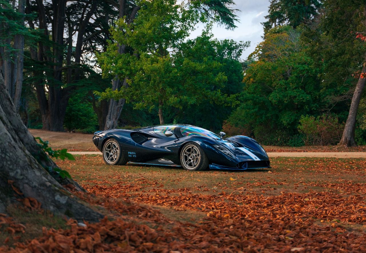 De Tomaso P72 (Autor: Jorge del Busto @bustoracing)