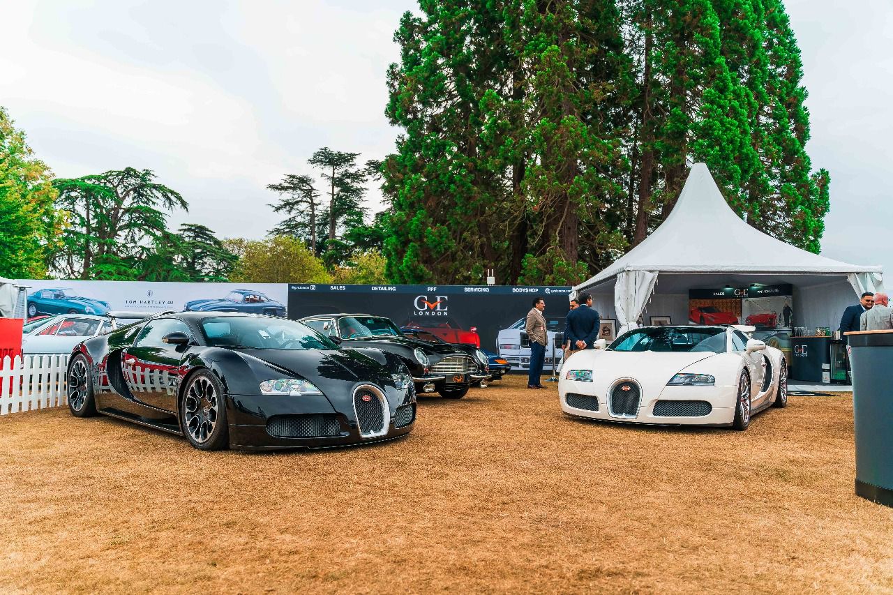 Bugatti Veyron y Bugatti Veyron Grand Sport Vitesse (Autor: Alvaro Muro)
