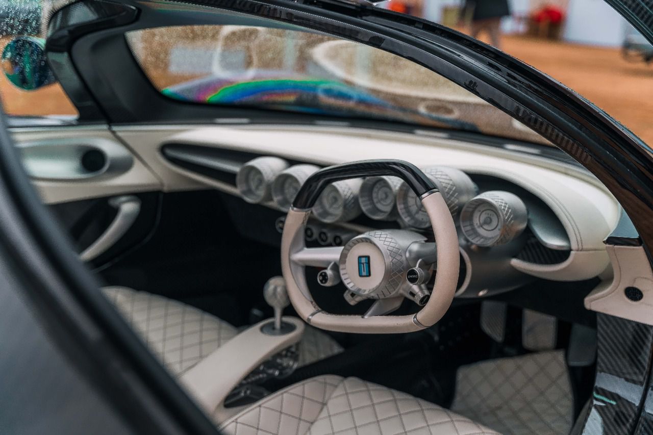 Interior De Tomaso P72 (Autor: Alvaro Muro)