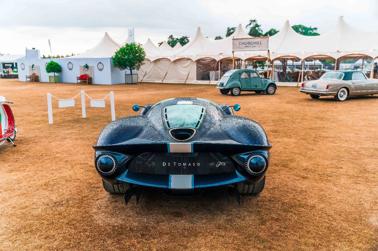 Trasera del De Tomaso P72 (Autor: Alvaro Muro)