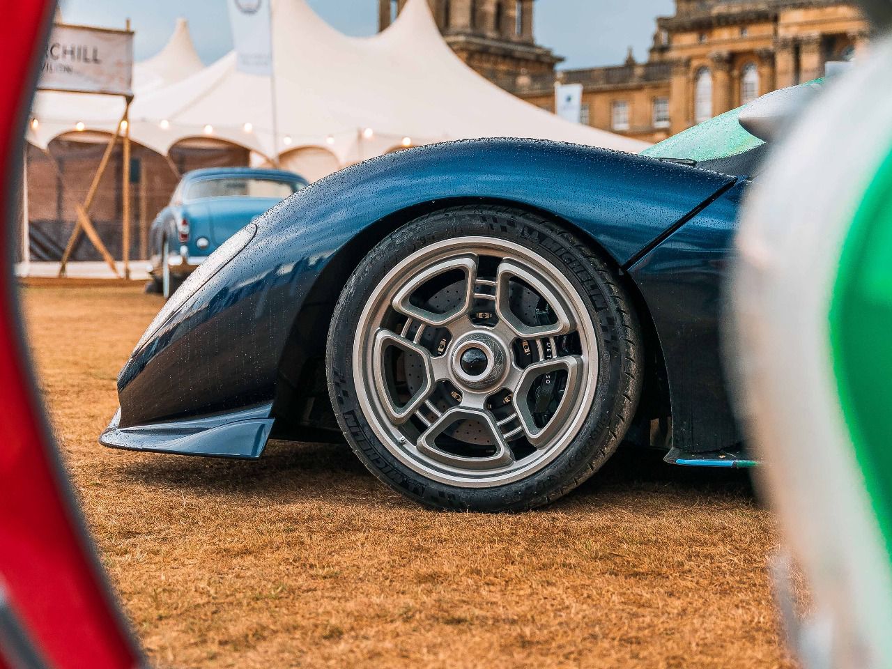 Llanta delantera del De Tomaso P72 (Autor: Alvaro Muro)