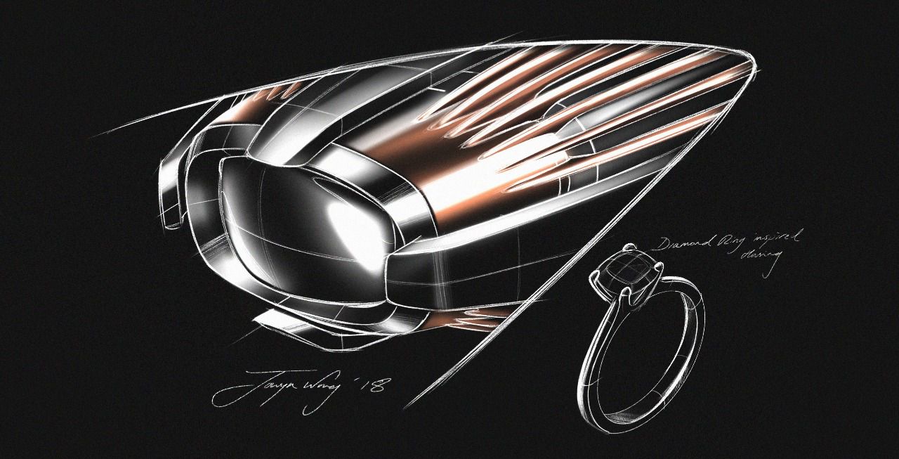 Luces principales del De Tomaso P72 (Autor: De Tomaso Automobili)