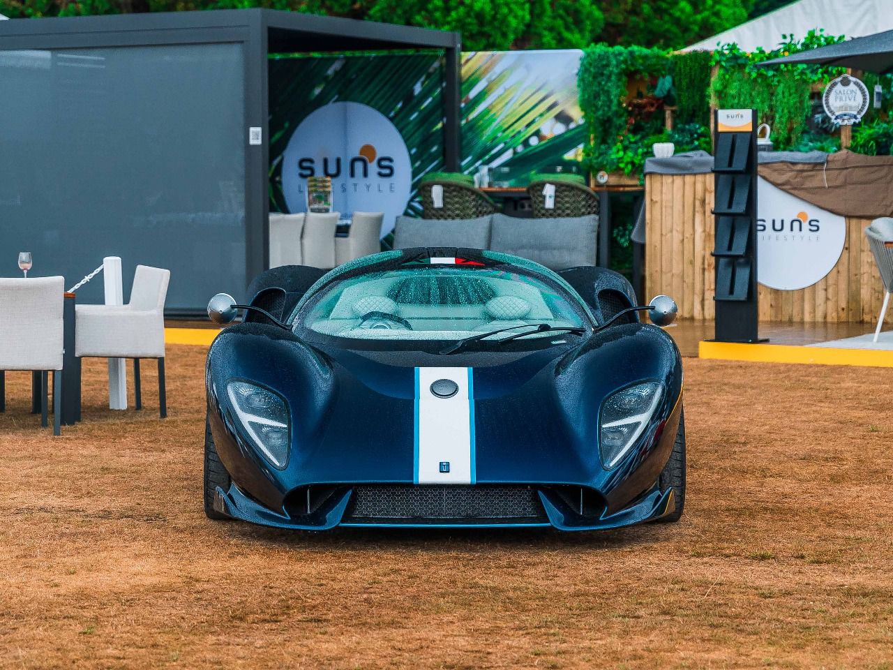 Frontal De Tomaso P72 (Autor: Alvaro Muro)