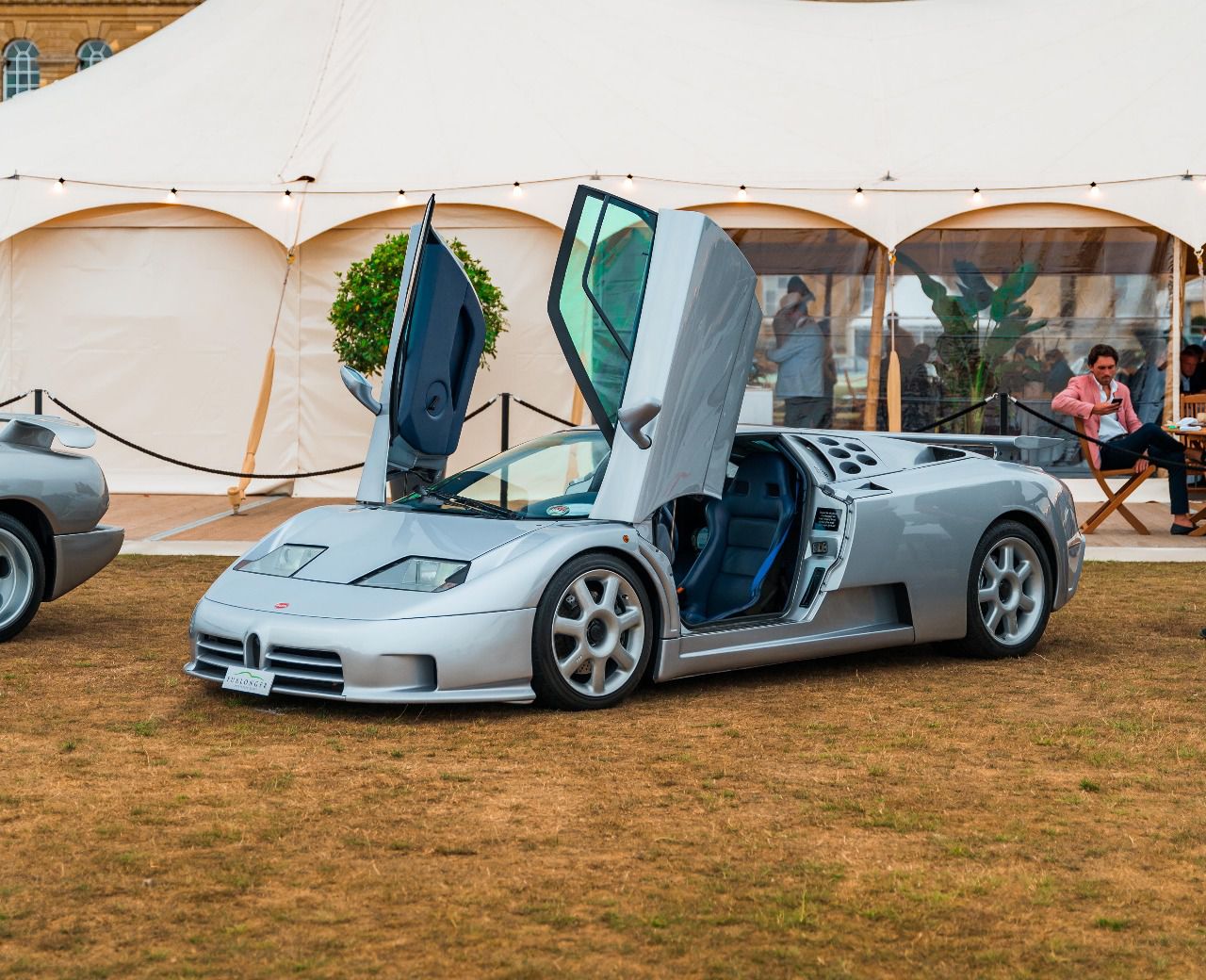 Bugatti EB110 SS Salon Privé Blenheim Palace (Autor: Alvaro Muro)