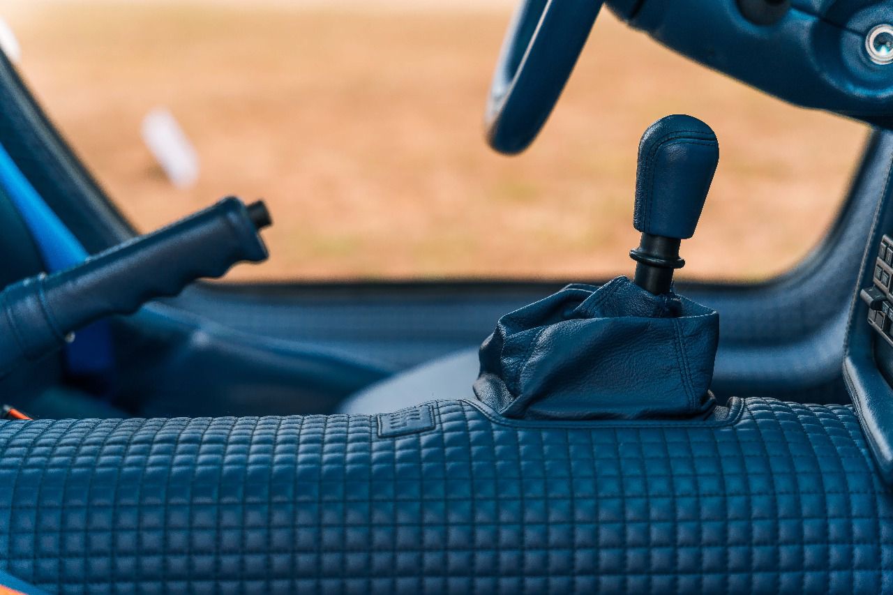 Interior del Bugatti EB110 SS (Autor: Alvaro Muro)