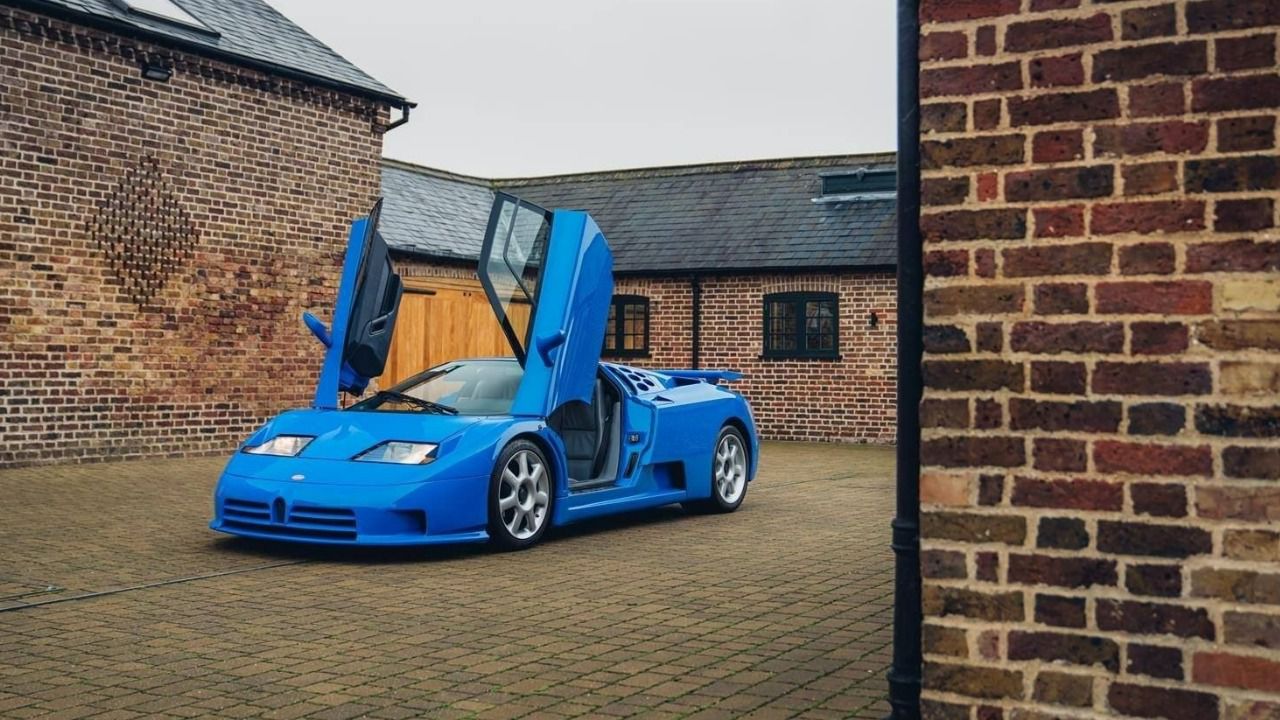 Bugatti EB 110 SS (Autor: DK Engineering)