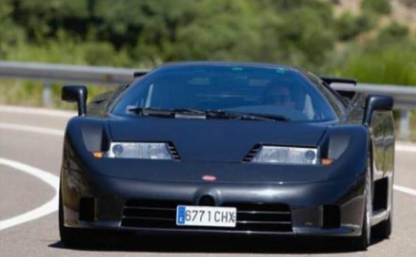 Bugatti EB110 GT (Autor: Desconocido)