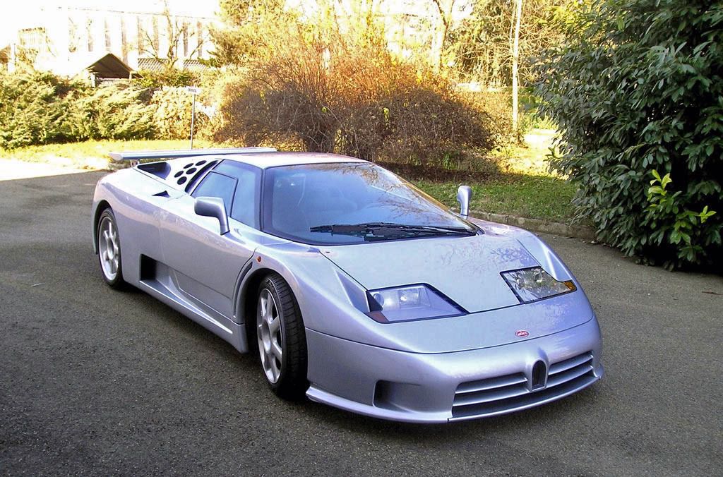 Bugatti EB110 SS (Autor: Desconocido)