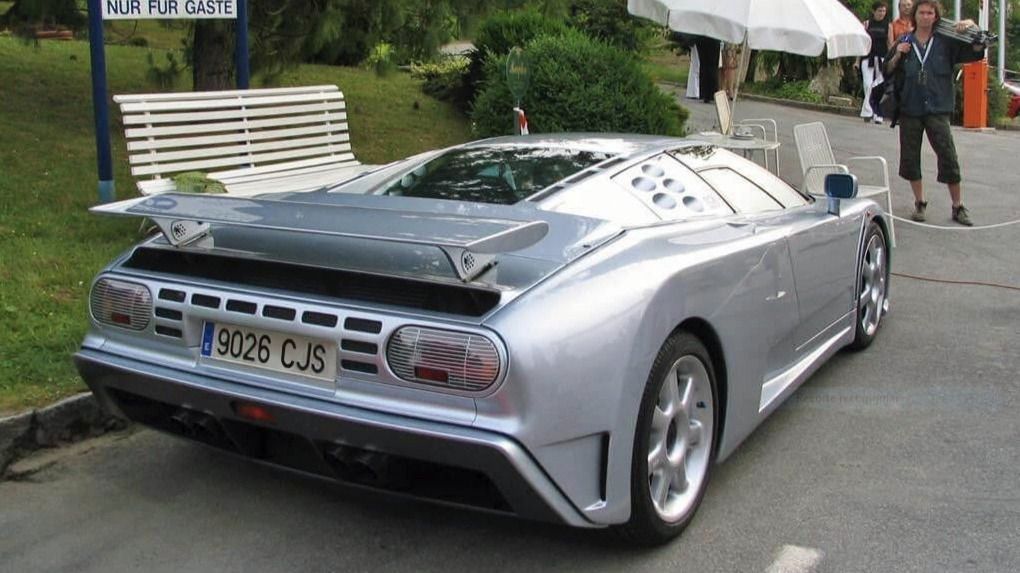 Bugatti EB110 SS (Autor: Desconocido)