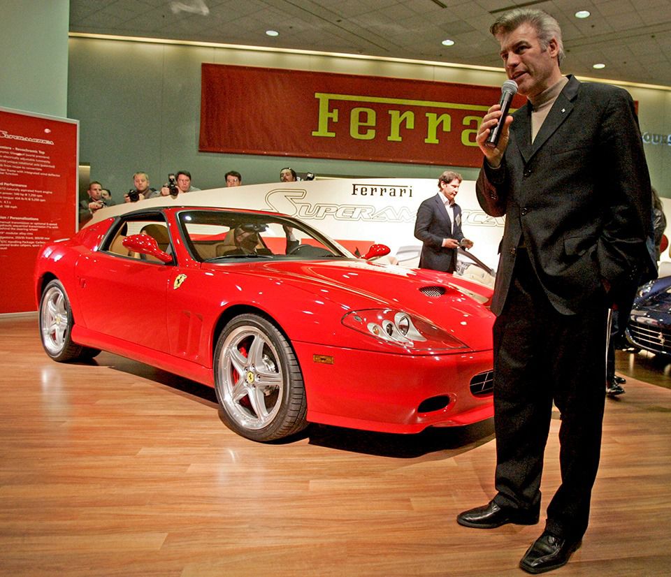 Frank Stephenson y su paso por Ferrari