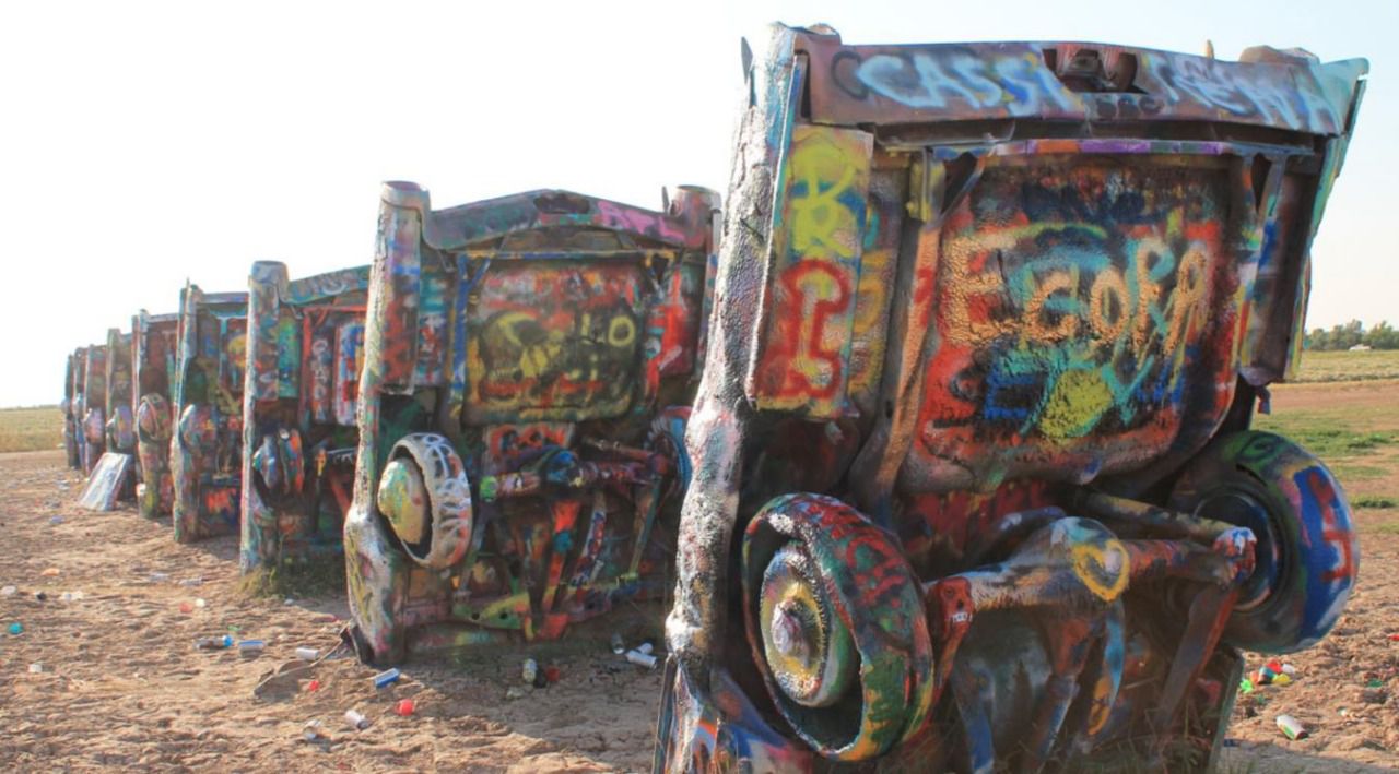 Cadillac Ranch, Texas