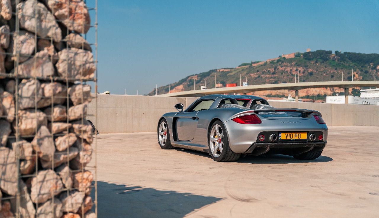 Porsche Carrera GT (Autor: Alvaro Muro)