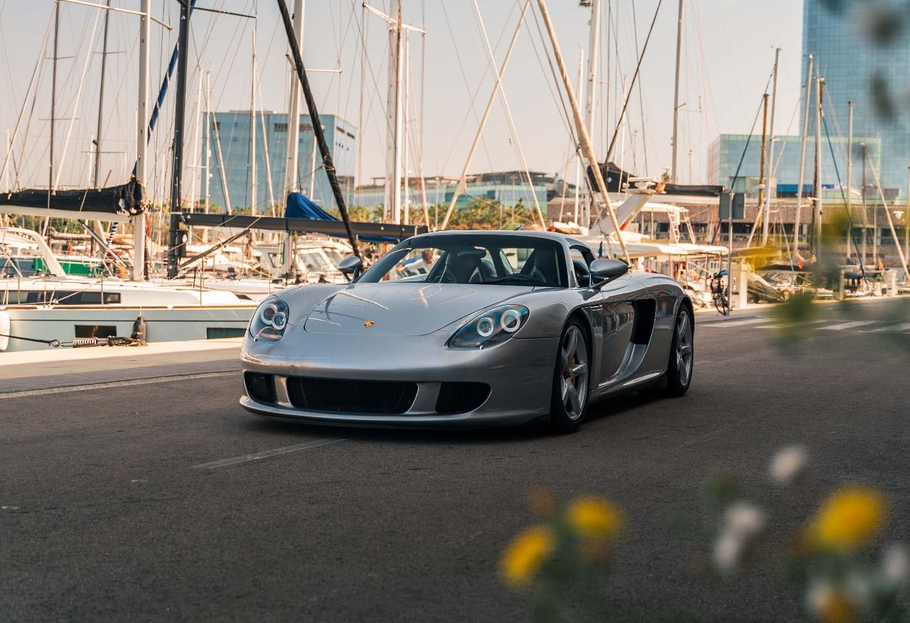 Porsche Carrera GT (Autor: Alvaro Muro)