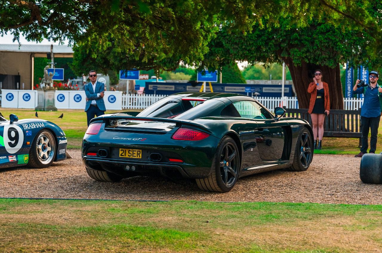 Porsche Carrera GT Zagato en Hampton Court (Autor: Alvaro Muro)