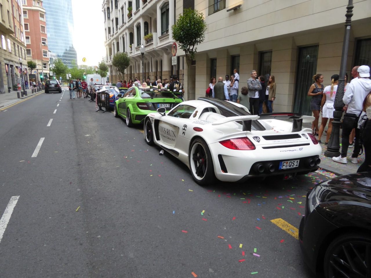 Gemballa Mirage GT (Autor: Jaime Muro)