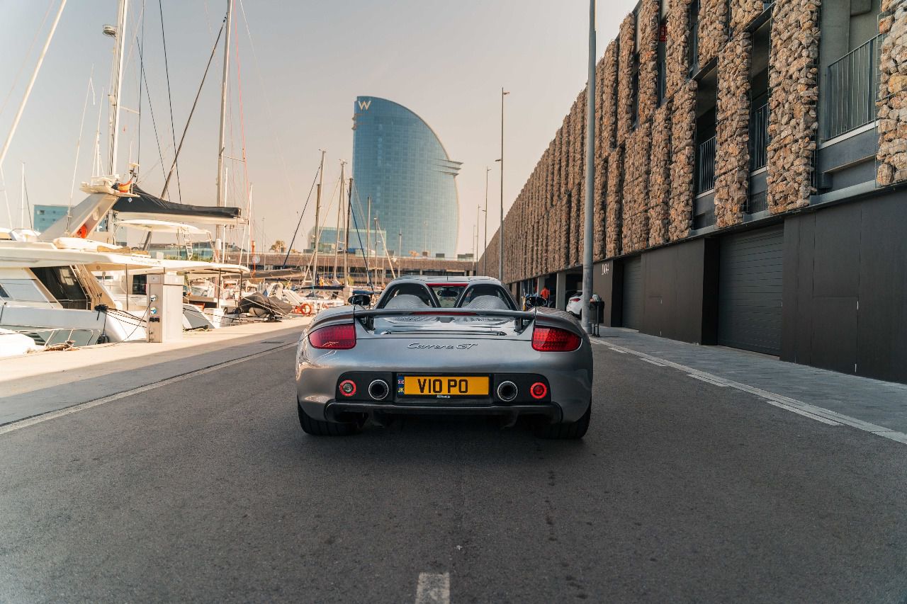 Porsche Carrera GT (Autor: Alvaro Muro)