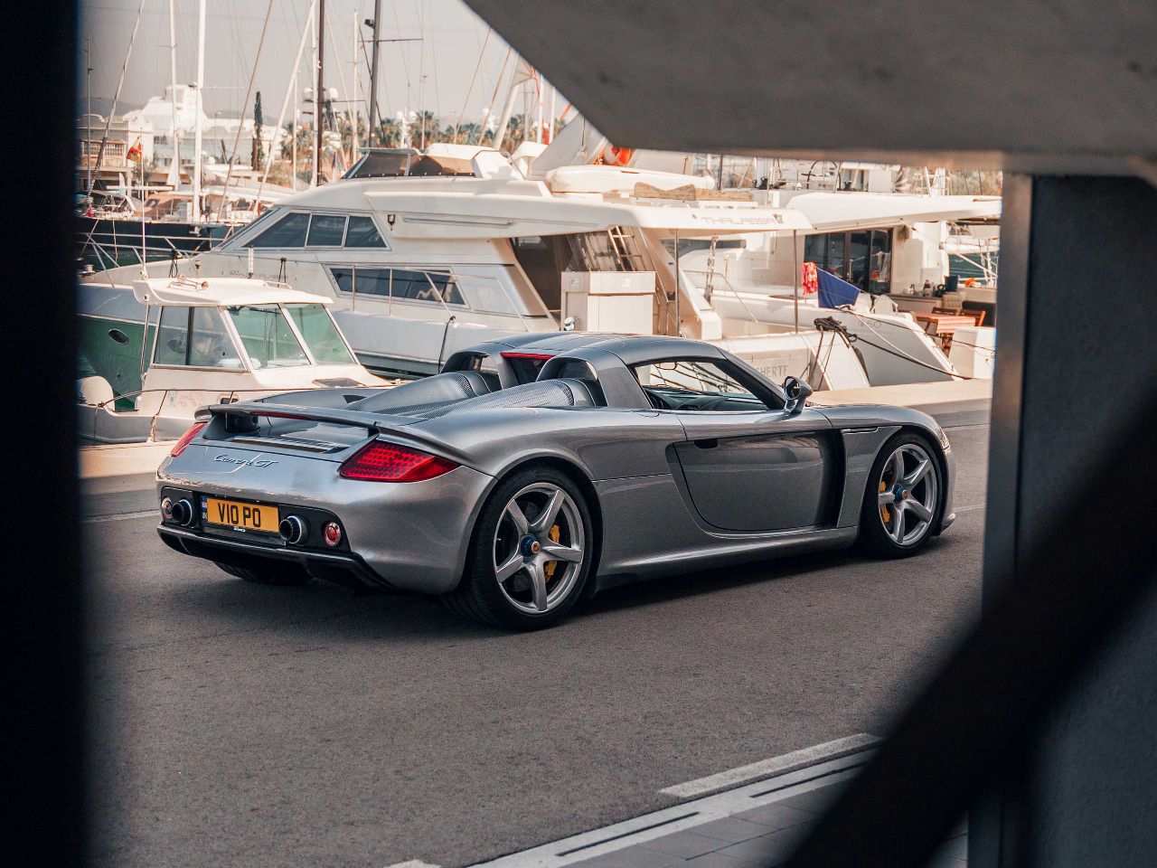 Porsche Carrera GT (Autor: Alvaro Muro)