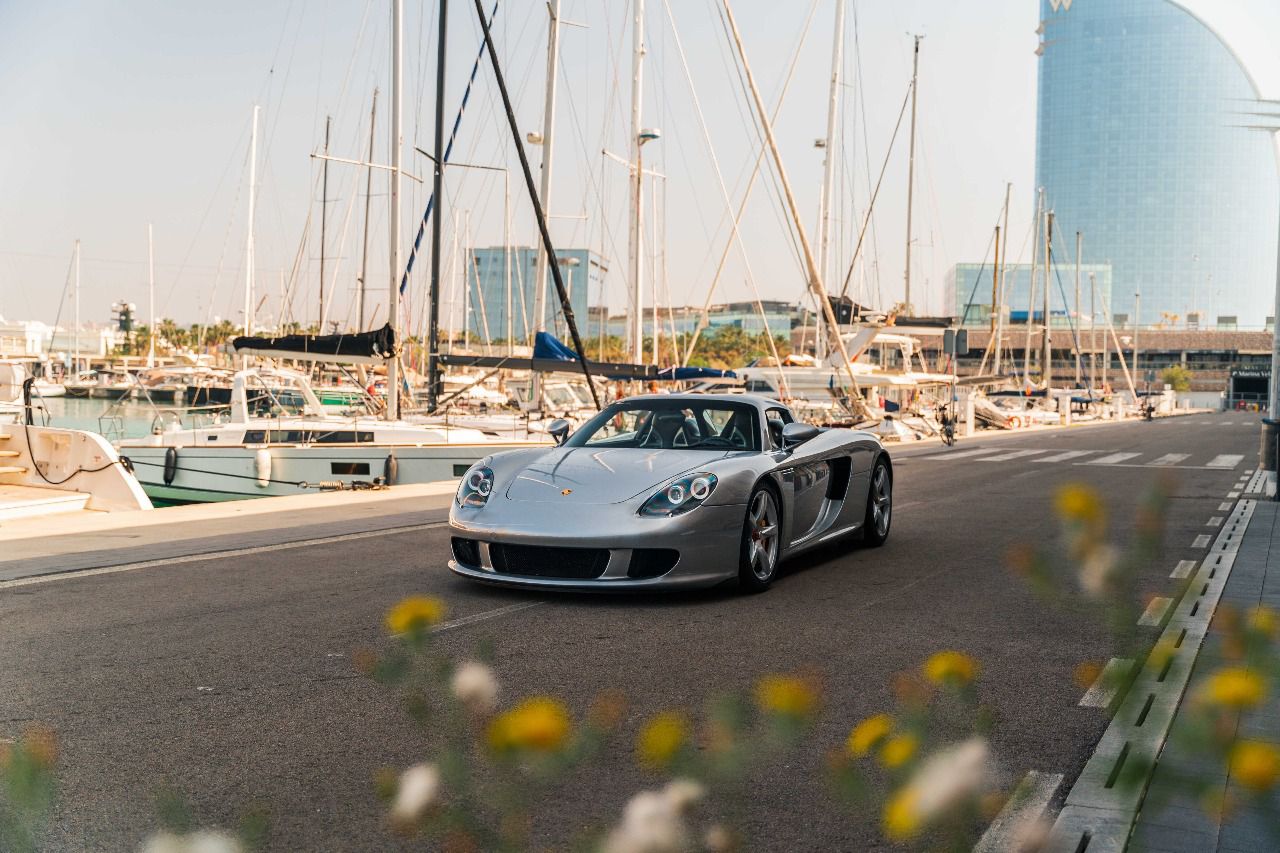 Porsche Carrera GT (Autor: Alvaro Muro)