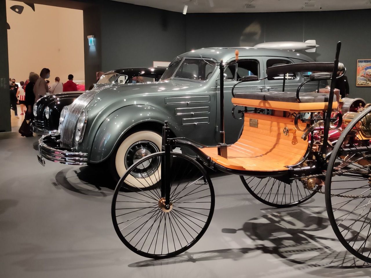 Benz Patent Motor Car de 1886 (Autor: Jaime Muro)