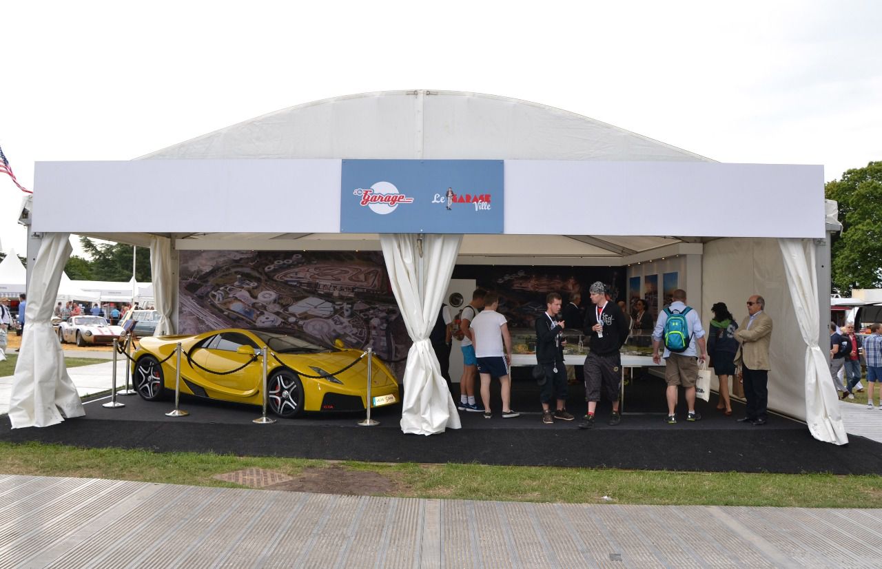 GTA Spano en Goodwood Festival of Speed 2013