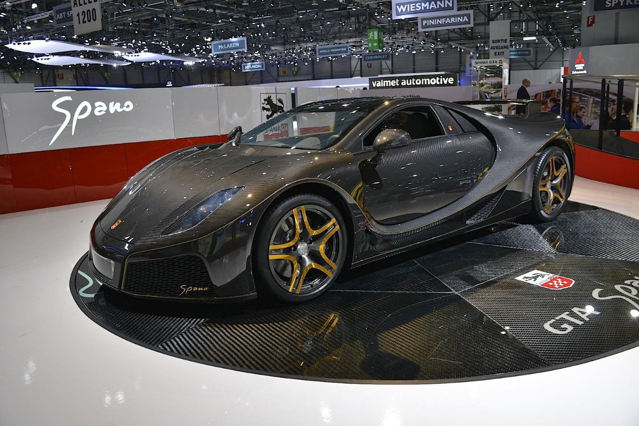 Segunda generación del GTA Spano en el Salón del Automóvil de Ginebra