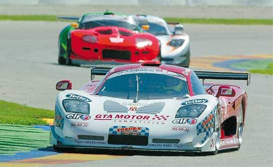 Mosler MT900-R de GTA Motor