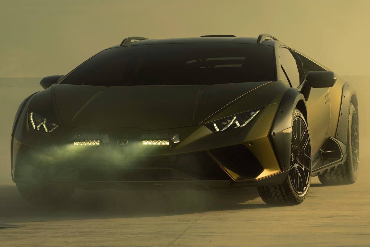 Lamborghini Huracán Sterrato