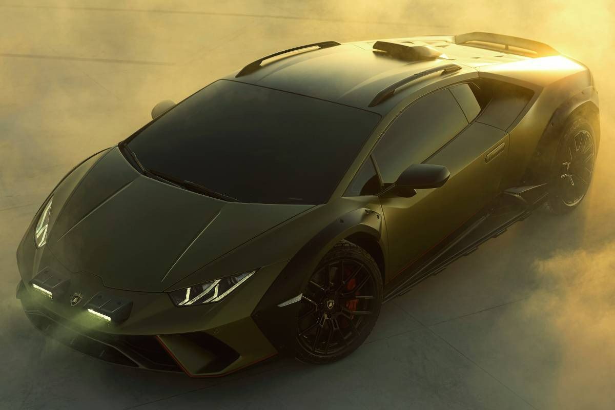 Lamborghini Huracán Sterrato