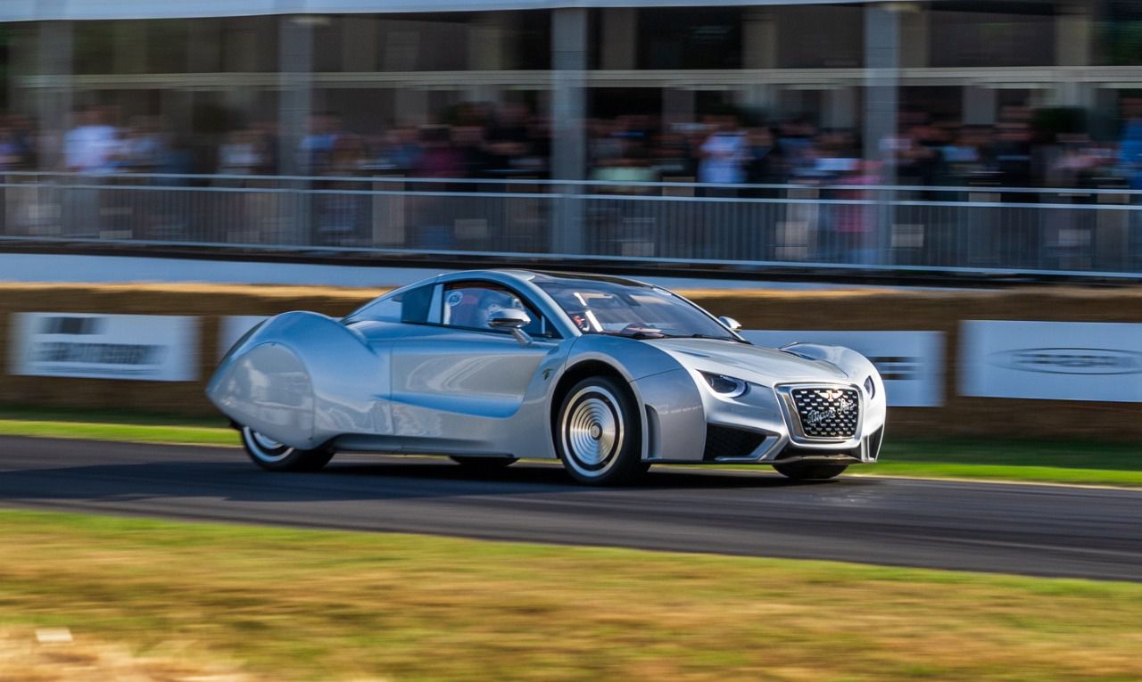 Hispano Suiza Carmen en Goodwood FoS 2022 (Autor: Alvaro Muro)