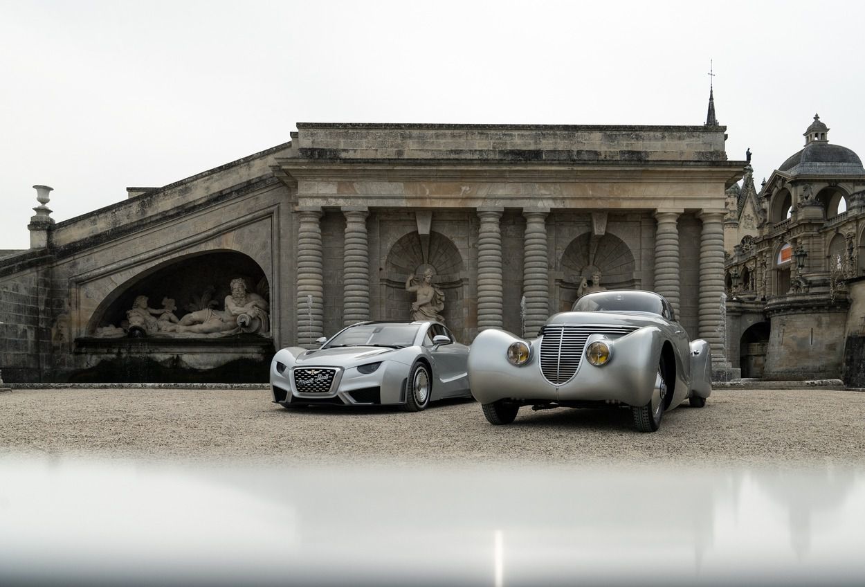 Hispano Suiza Carmen junto con el Dubonnet Xenia