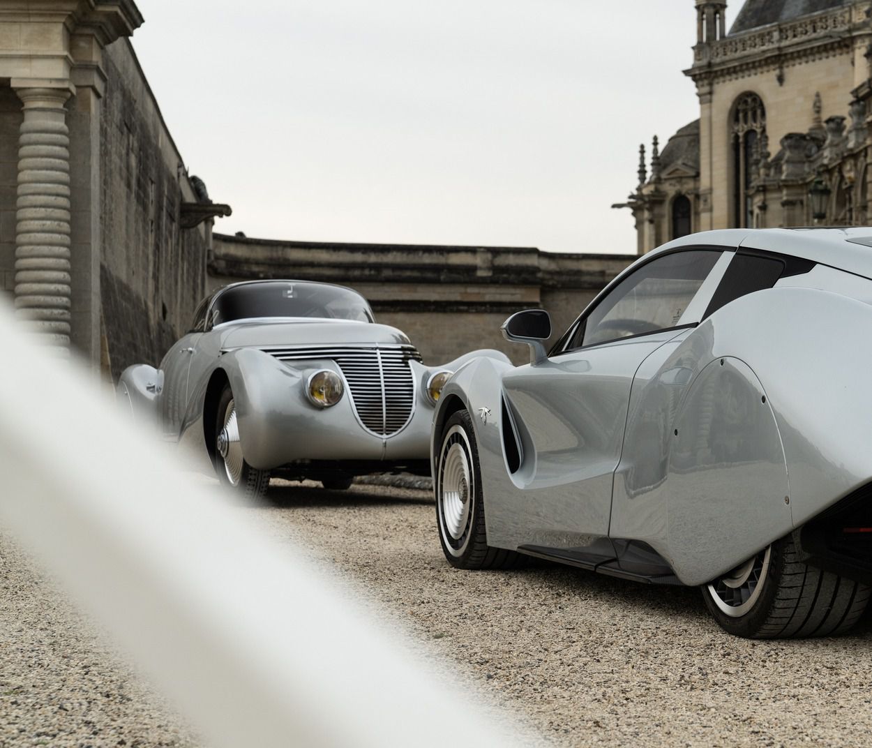 Hispano Suiza Carmen junto con el Dubonnet Xenia