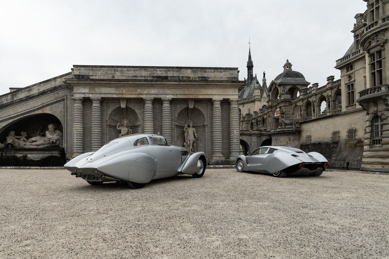 Hispano Suiza Carmen junto con el Dubonnet Xenia