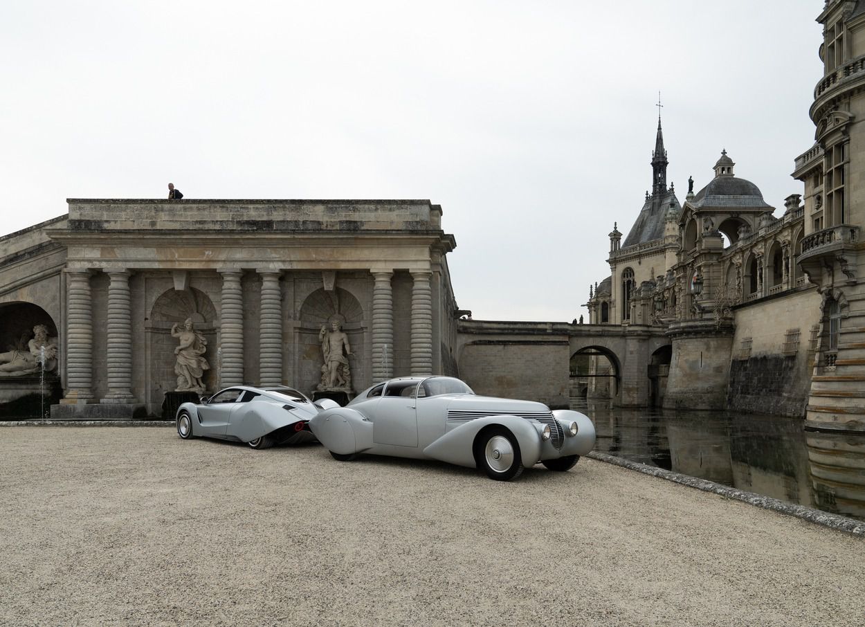 Hispano Suiza Carmen junto con el Dubonnet Xenia