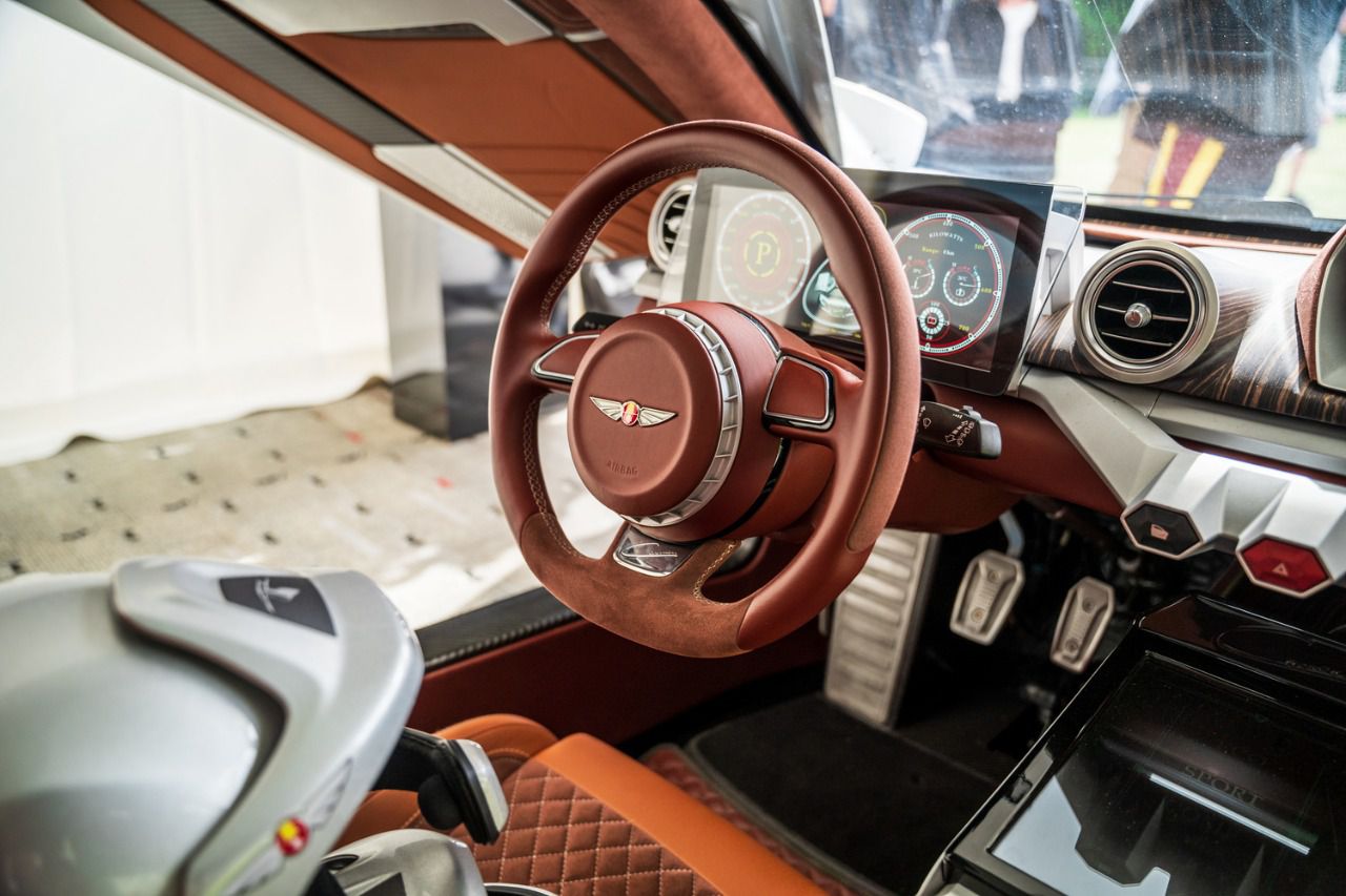 Interior Hispano Suiza Carmen