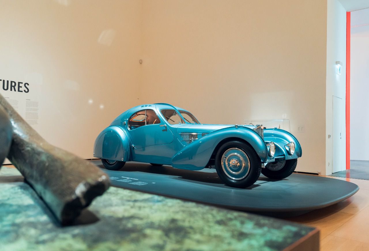 Bugatti Type 57 SC Atlantic (Autor: Alvaro Muro)