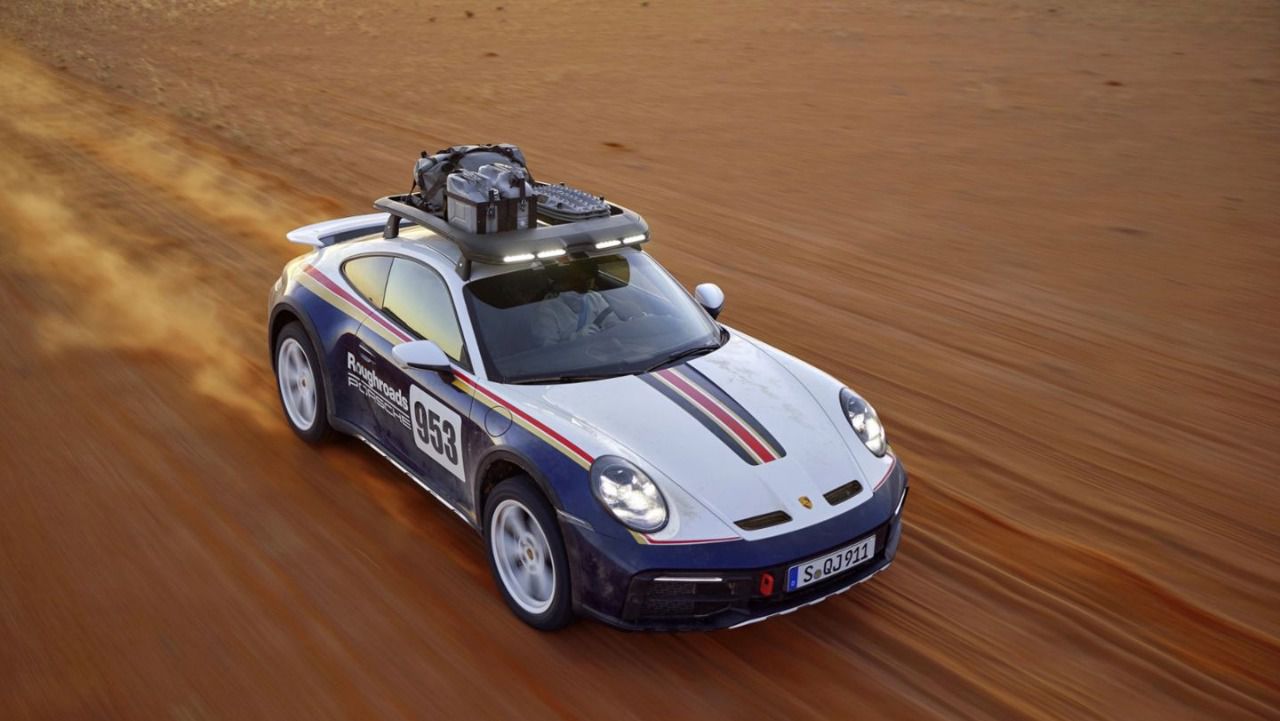 Porsche 911 Dakar (Autor: Porsche AG)