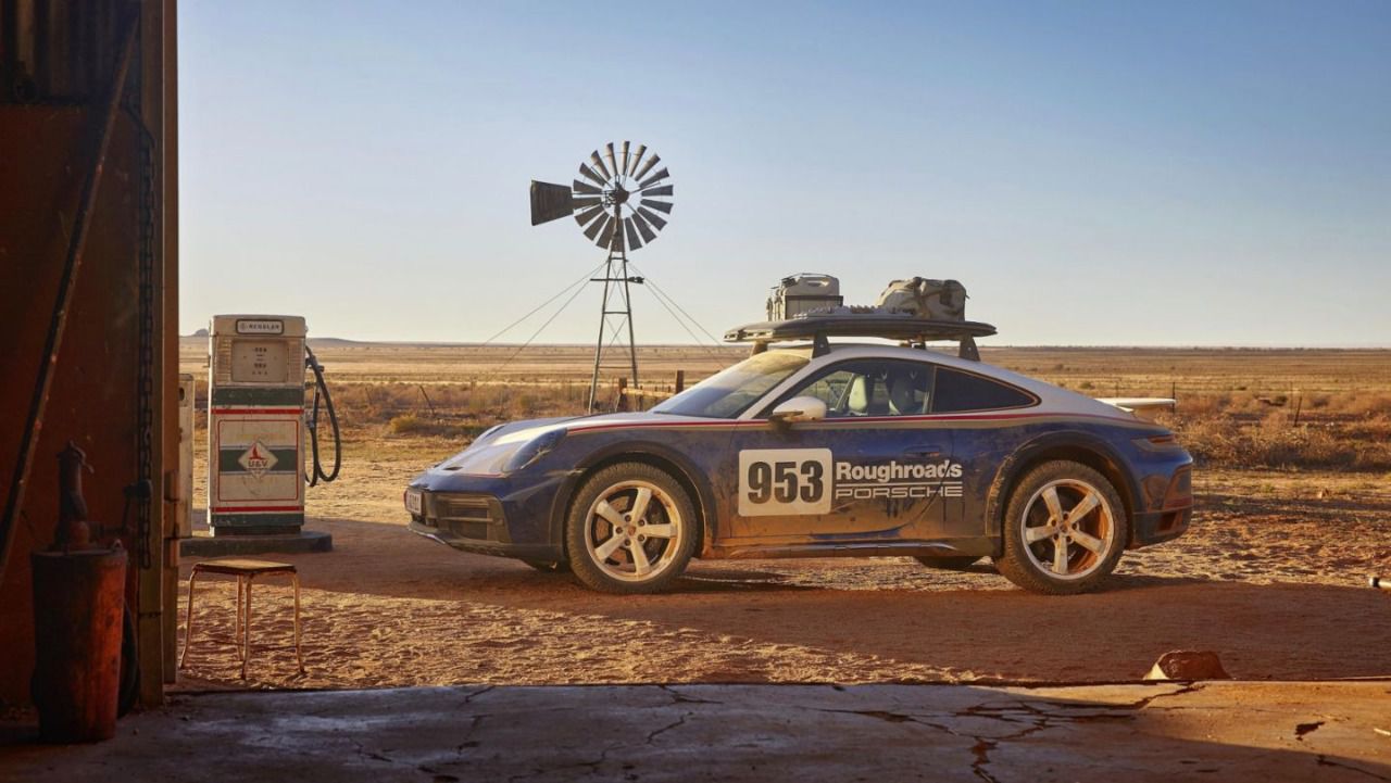 Porsche 911 Dakar (Autor: Porsche AG)