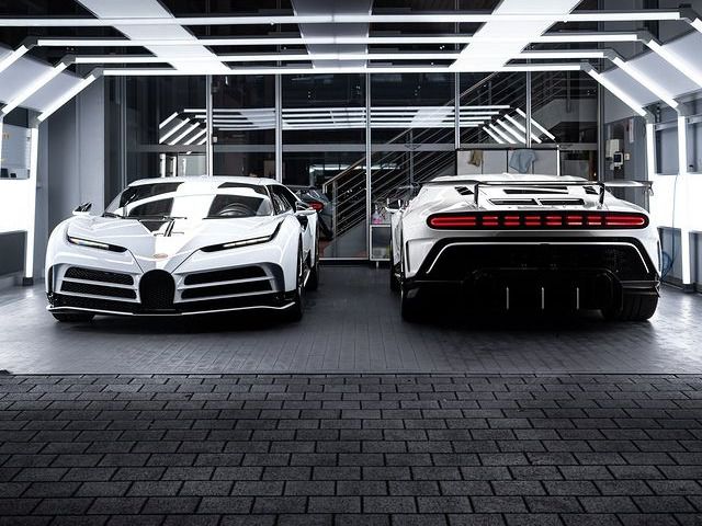 Bugatti Centodieci de Cristiano Ronaldo (Autor: Bugatti)