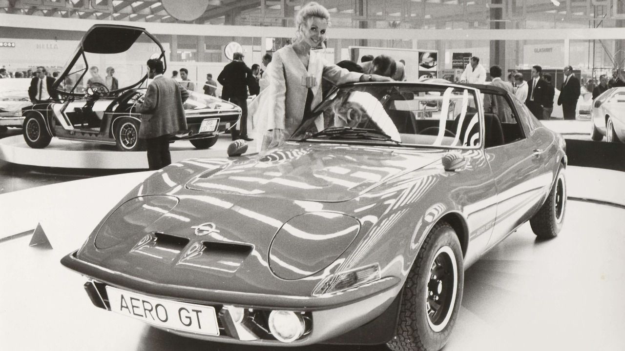 Versión Aero GT presentada en el IAA Motor Show de Frankfurt de 1969 (Autor: IAA Transportation)