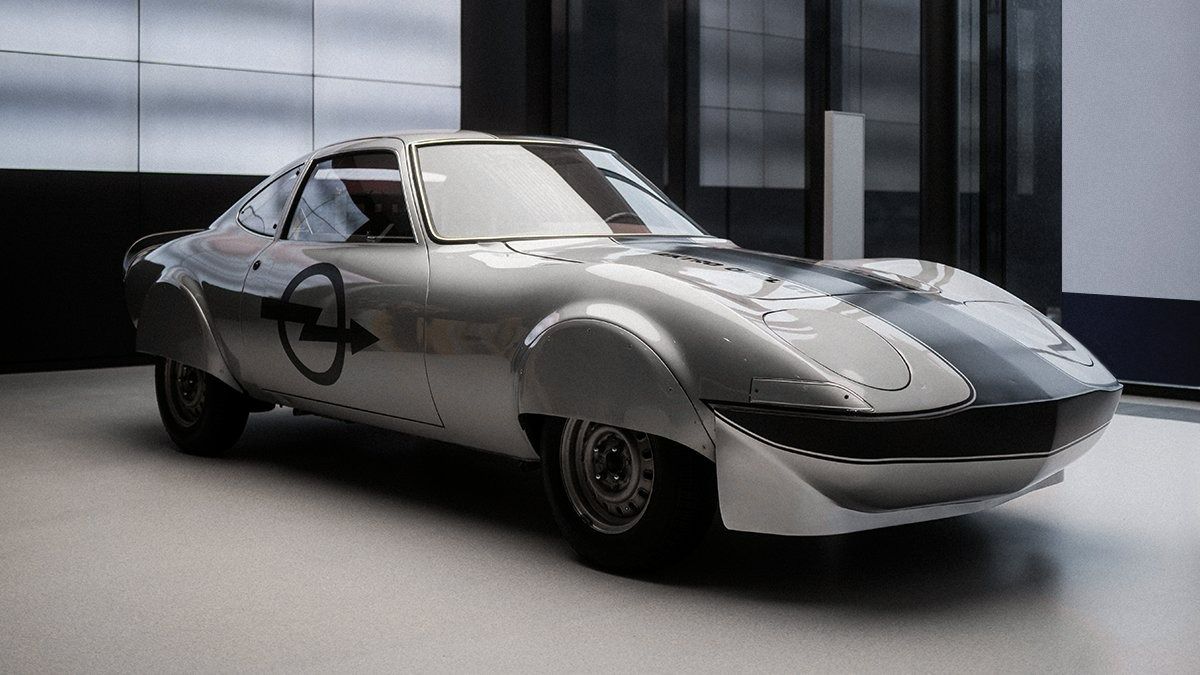 Prototipo eléctrico Elektro GT (Autor: Opel)