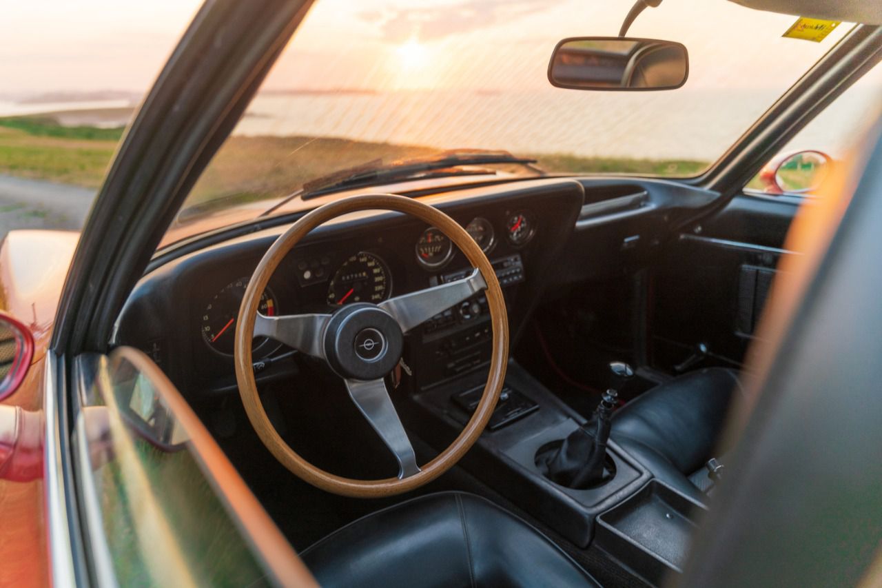 Interior del Opel GT (Autor: Alvaro Muro)